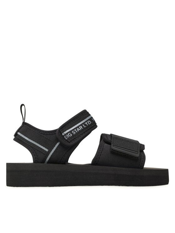 Big Star Shoes Босоніжки Big Star Shoes LL274784 Чорний