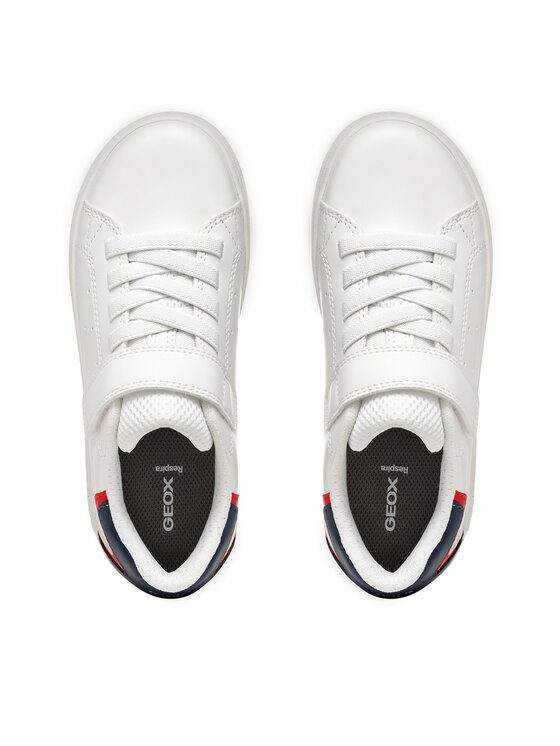 Geox Sneakersy Geox J Eclyper J36LSA 000BC C0006 S Biela