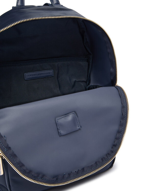 Tommy Hilfiger Batoh Tommy Hilfiger Poppy Th Backpack AW0AW15641 Tmavomodrá