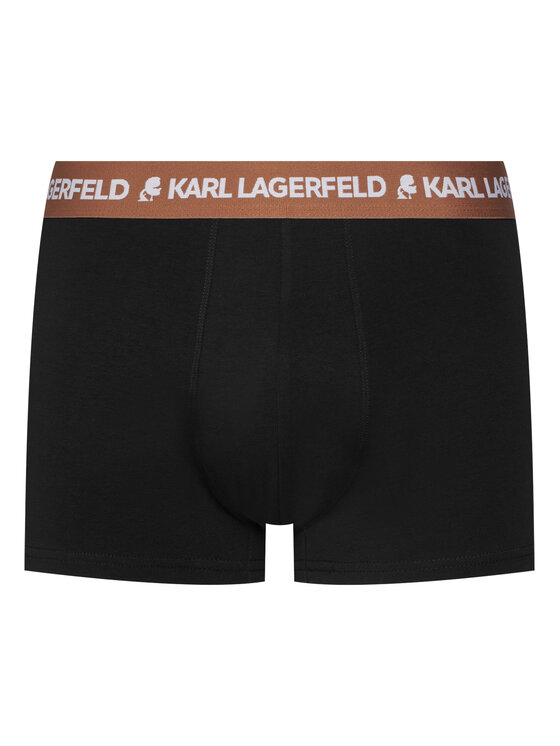 KARL LAGERFELD KARL LAGERFELD Komplet boksaric﻿ B1M47030 Črna