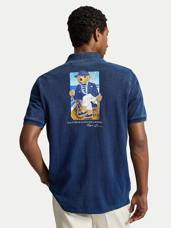 Polo Ralph Lauren Polo Ralph Lauren Polo 710B29169001 Azul marino Regular Fit