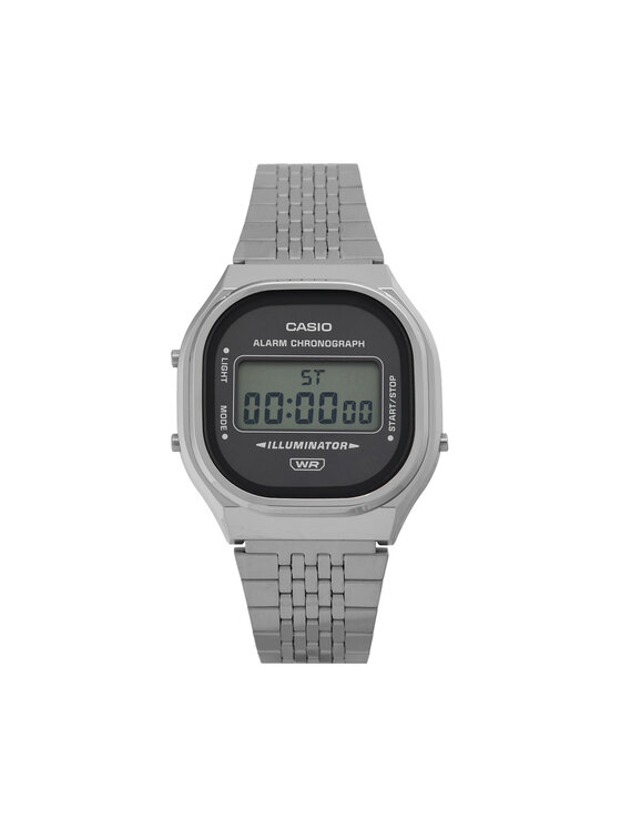 Casio Ceas Casio Vintage A140WE-8AEF Argintiu