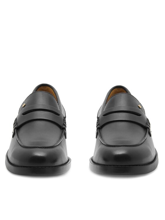 GINO ROSSI Mokasíny GINO ROSSI EO-PIETRO-01 125AM Černá