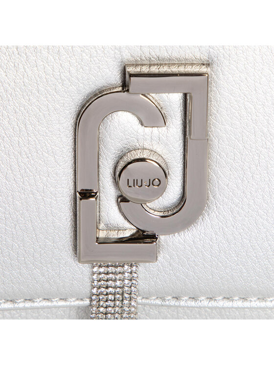 Liu Jo Rankinė Liu Jo S Pochette AF0129 E0002 Sidabrinė