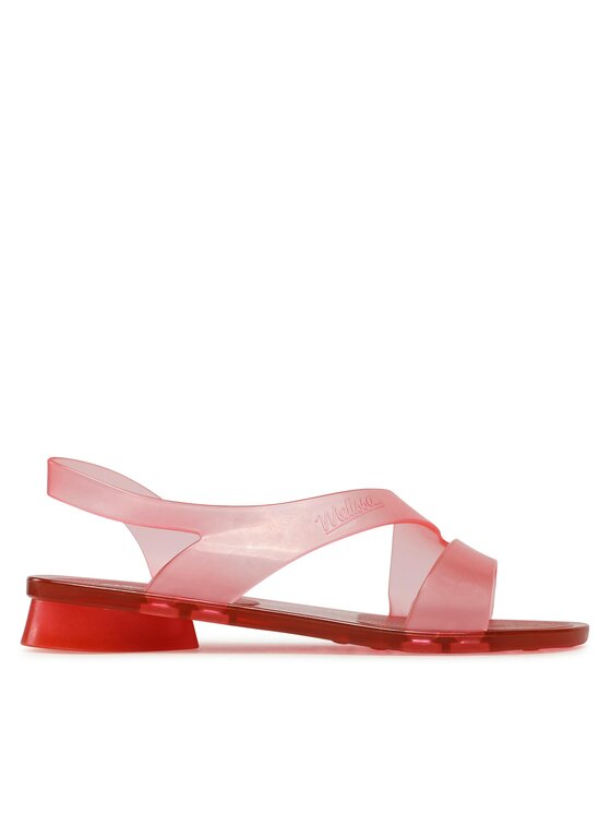 Melissa Sandały Melissa The Real Jelly Paris Ad 33748 Różowy