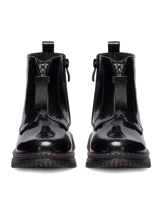 DeeZee Īsie zābaki DeeZee CEO-CM241210-19 Melns