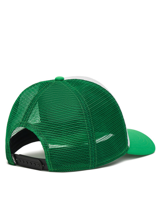 Vans Cappellino Vans Classic Patch Curved Bill Trucker VN00066XFLX1 Verde