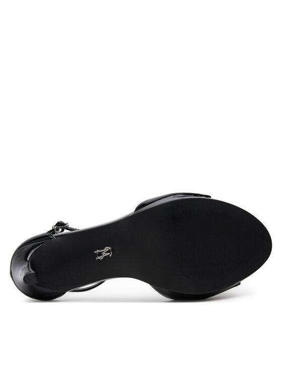 Steve Madden Босоніжки Steve Madden Evers Heeled s SM11003574 Чорний