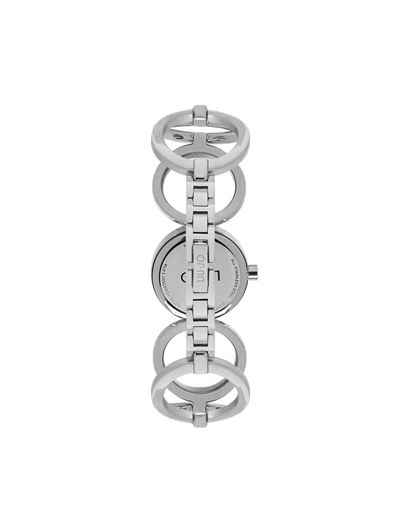 Liu Jo Zegarek Liu Jo Rings TLJ2323 Srebrny