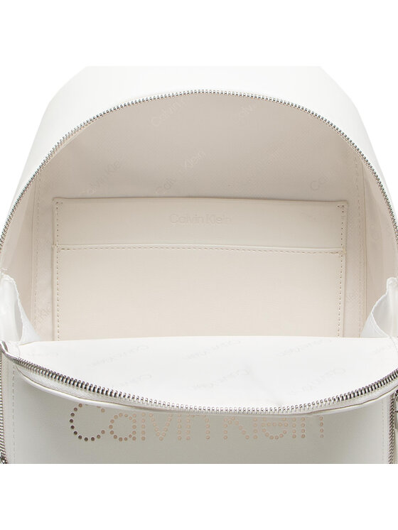 Calvin Klein Zaino Calvin Klein Ck Set Backpack K60K609122 Bianco