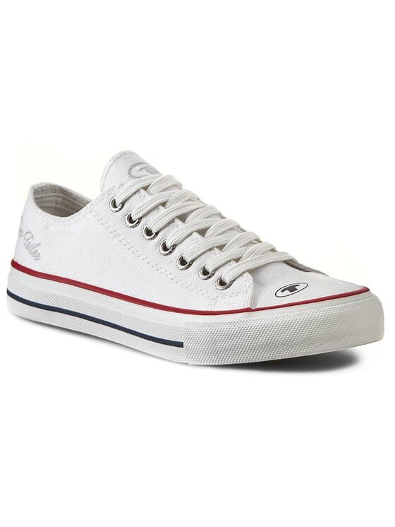 Tom Tailor Scarpe da ginnastica Tom Tailor 749086 Bianco