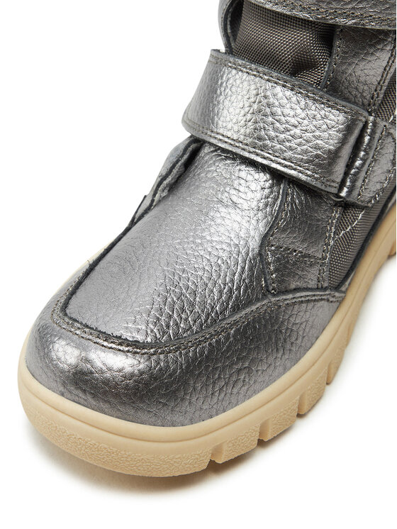 Naturino Šnurovacia obuv Naturino Rivo 3001584-03-0Q02 D Strieborná