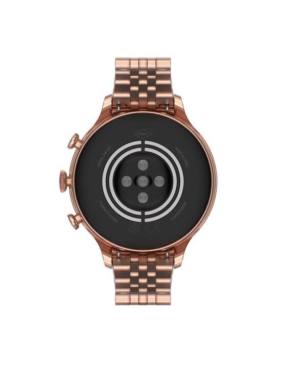 Fossil Smart hodinky Fossil Gen 6 FTW6077 Zlatá
