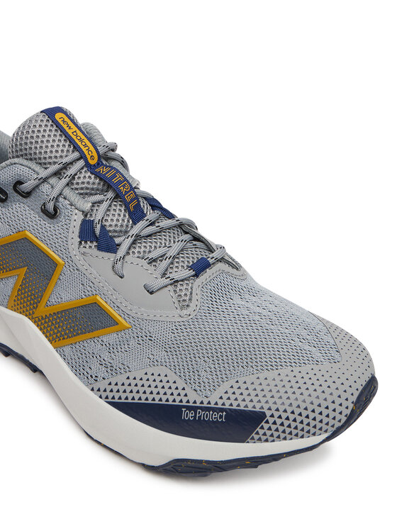 New Balance Bežecké topánky New Balance Nitrel MTNTRCG6 Sivá