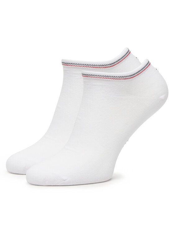 Tommy Hilfiger Șosete scurte Tommy Hilfiger 701233234 Alb
