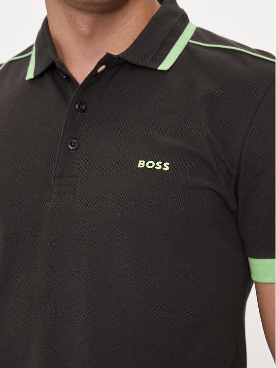 BOSS Boss Polo majica Paddy 1 50512995 Siva Regular Fit