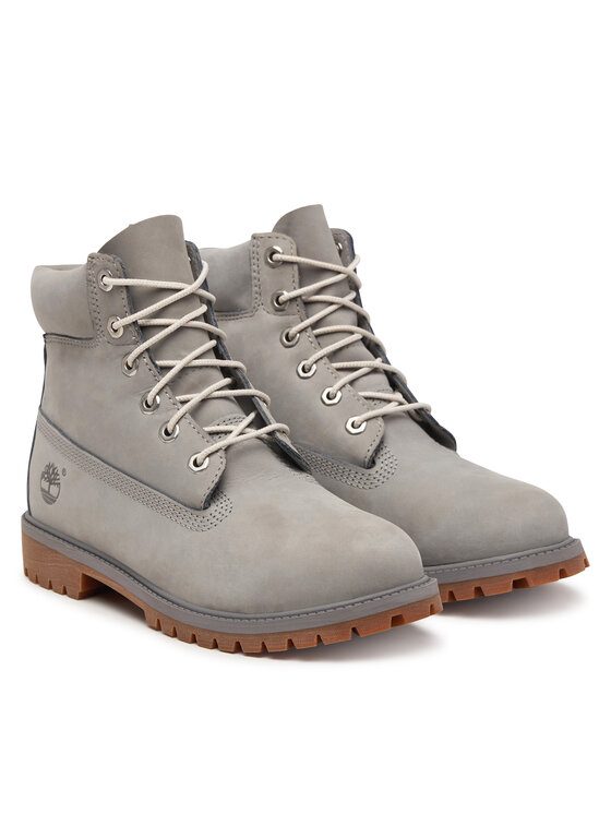 Timberland Trapper stila apavi Timberland Premium TB0A6BETEL81 Pelēks