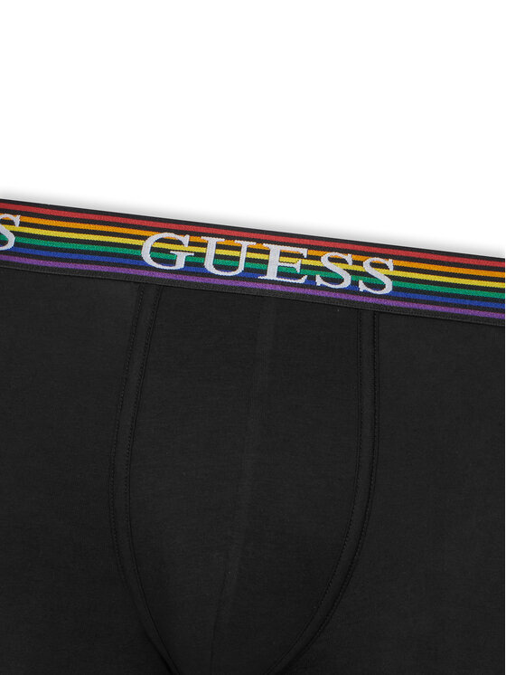 Guess Guess Boxer szett U6GG31 KCD31 Fekete