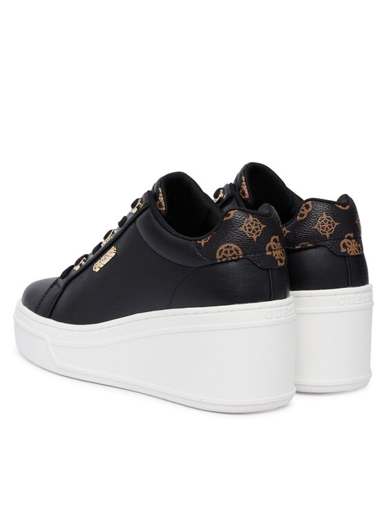 Guess Снікерcи Guess FLTRZY ELE12 Чорний