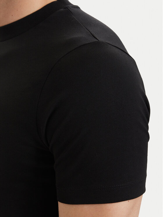 KARL LAGERFELD KARL LAGERFELD Camiseta 755040 563225 Negro Regular Fit