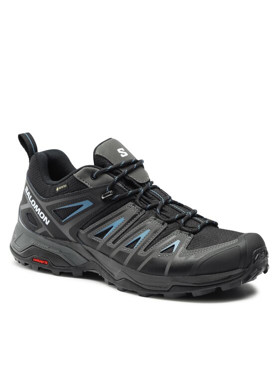 Salomon Сникърси Salomon X Ultra Pioneer GORE-TEX L47170100 Черен