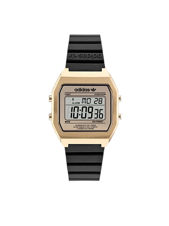 adidas Originals Zegarek adidas Originals Street Digital Two AOST22075 Czarny