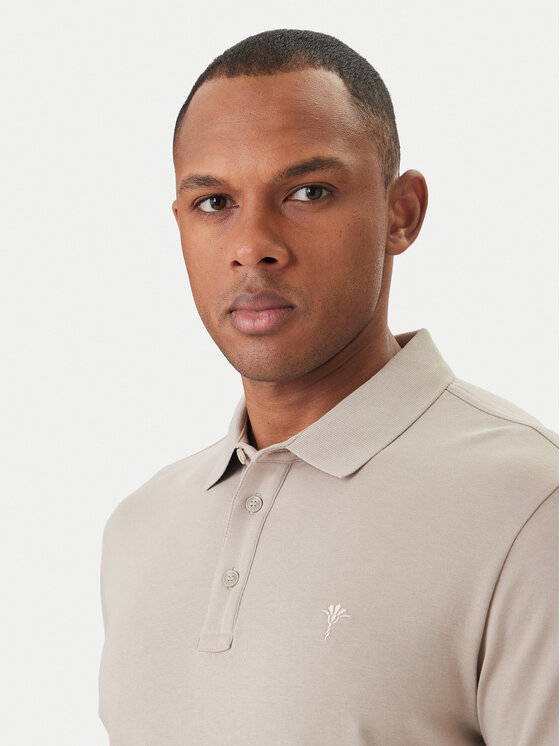 JOOP! JOOP! Поло Primo 30046975 Бежевий Modern Fit