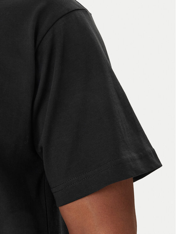 Versace Jeans Couture Versace Jeans Couture Camiseta 80GAHT17 CJ00T Negro Regular Fit