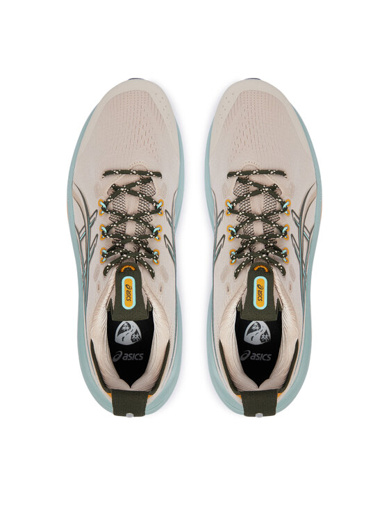 Asics Buty do biegania Asics Gel-Nimbus 28 Tr 1011C309 Beżowy