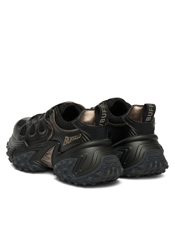 Buffalo Sneakersy Buffalo Cerbo 1636521 Černá