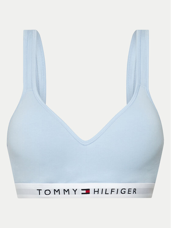 Tommy Hilfiger Tommy Hilfiger Sportinė liemenėlė UW0UW04612 Mėlyna