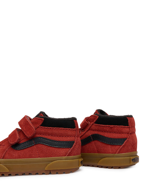 Vans Superge Vans Sk8-Mid Reissue V Insulat VN000Z9FBRD1 Bordo rdeča
