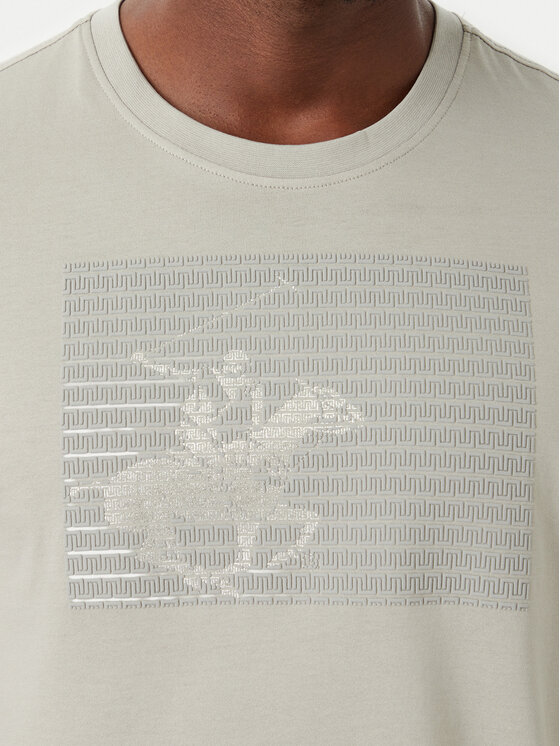Beverly Hills Polo Club Beverly Hills Polo Club Camiseta M1617-HR Gris Regular Fit
