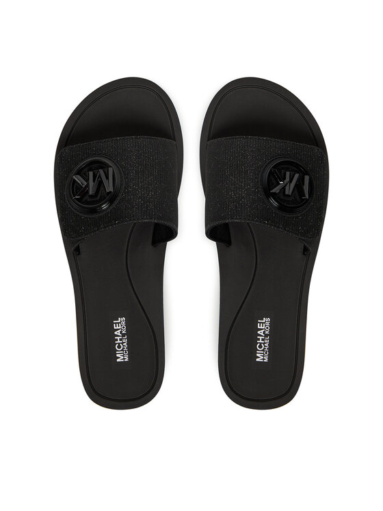 MICHAEL Michael Kors Шльопанці MICHAEL Michael Kors 40S4MKFA1D Чорний