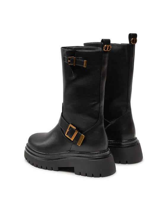 TWINSET Aulinukai TWINSET 242TCP042 Juoda