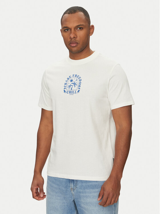 Blend Blend T-shirt 20718312 Bianco Regular Fit