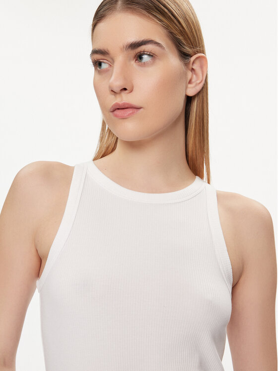 Levi's® Levi's® Top Dreamy A7326-0001 Bijela Slim Fit