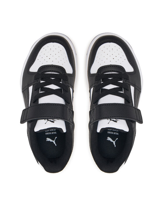 Puma Sneakersy Puma Rebound Slam Lo Ac+ Ps 408293 Biały