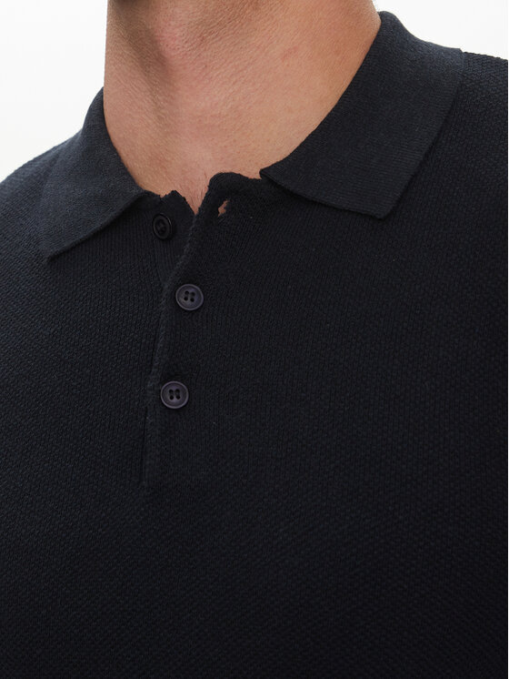 INDICODE INDICODE Pólóing Invorm 30-485 Sötétkék Regular Fit