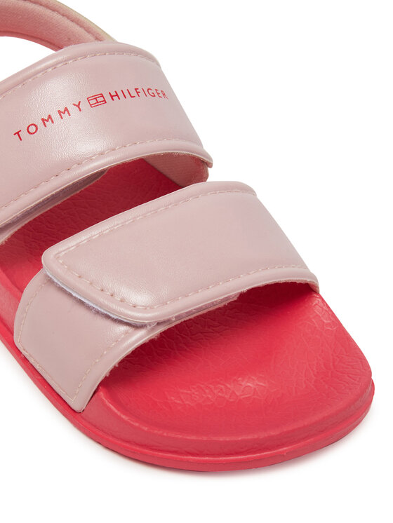 Tommy Hilfiger Sandały Tommy Hilfiger T1A2-33811-1829 S Kolorowy