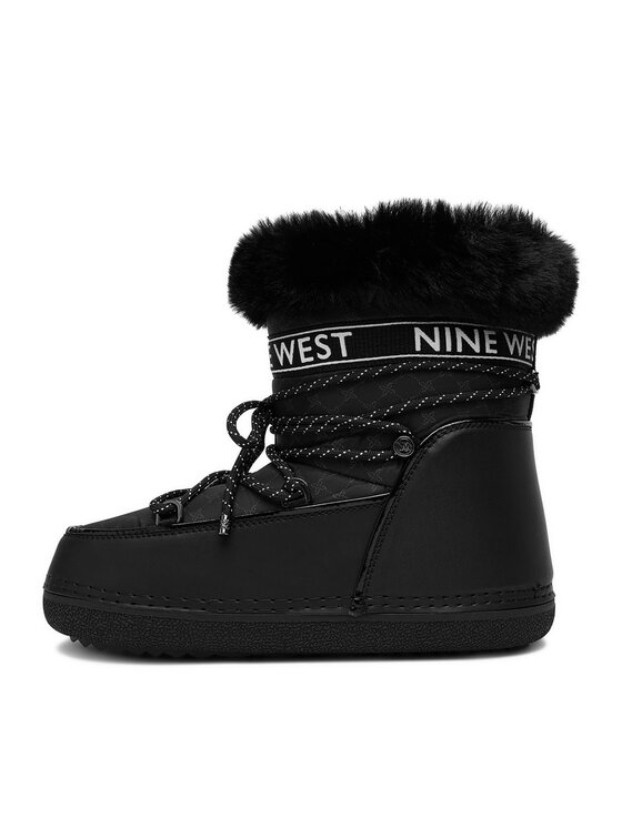 Nine West Μπότες Χιονιού Nine West EO-HJY767-2 Μαύρο