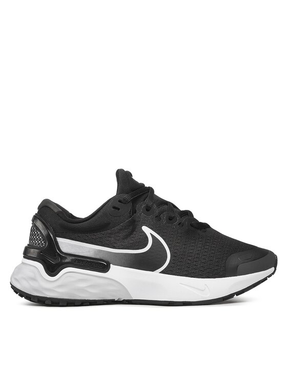 Nike Взуття для бігу Nike Renew Run 3 DD9278 001 Чорний