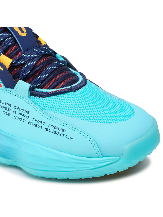 adidas Basketbalové topánky adidas Dame 7 Extply H68606 Modrá