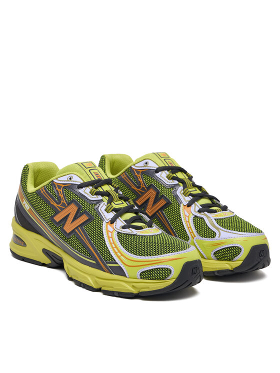 New Balance Sneakersy New Balance U74099S Zielony