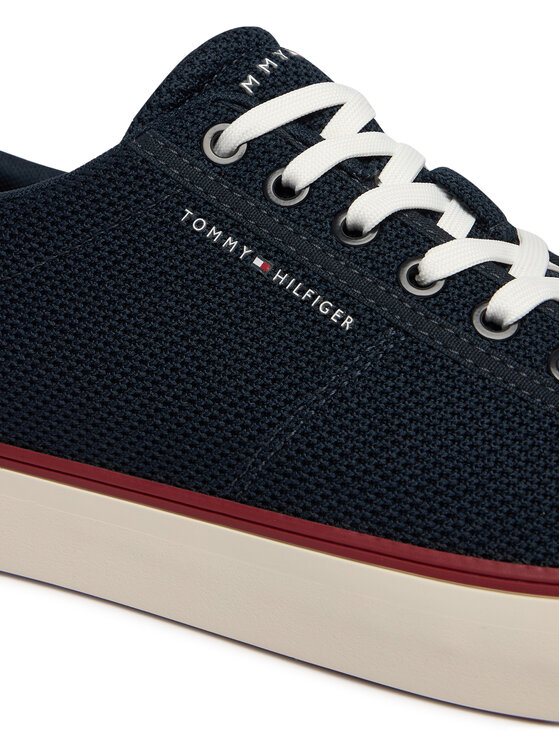 Tommy Hilfiger Πάνινα παπούτσια Tommy Hilfiger Harlem Core Ii Seasonal Textile FM0FM05820 Σκούρο μπλε