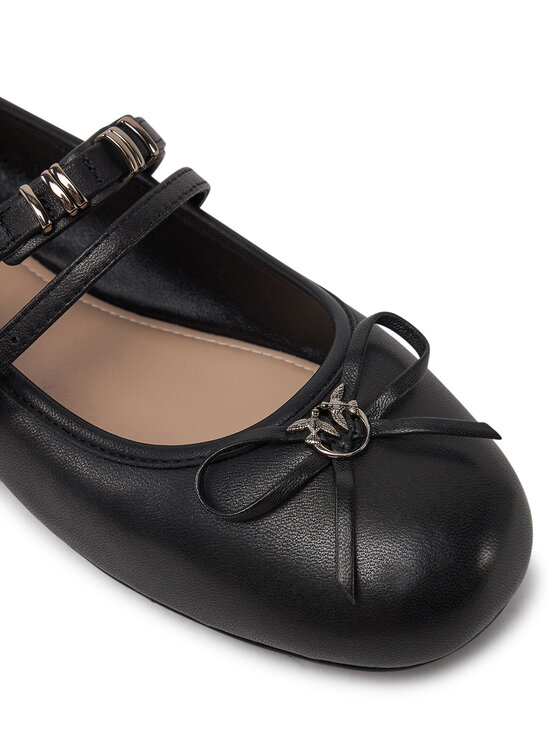 PINKO Balerinos PINKO Gioia 09 SD0297 P003 Juoda