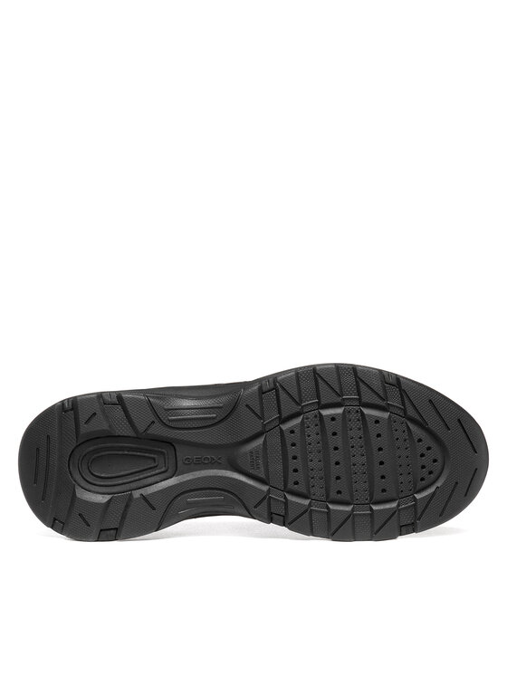 Geox Snīkeri Geox U Senales B Abx U66M2B 05411 C9999 Melns