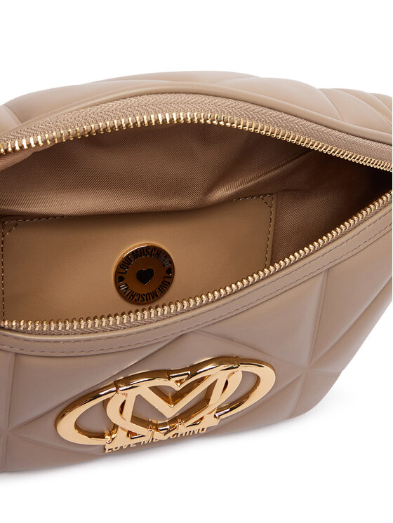 LOVE MOSCHINO Rankinė ant juosmens﻿ LOVE MOSCHINO JC4256PP0PLC0000 Smėlio