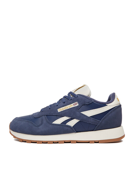 Reebok Sneakersy Reebok EO-CLASSIC LEATHER 100272621 Tmavomodrá