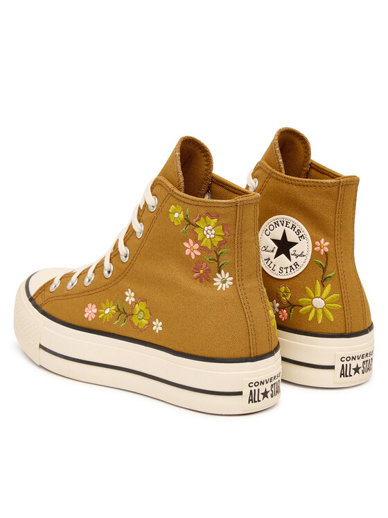 Converse Кеди Converse Chuck 70 A17614C Коричневий